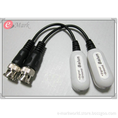 Wireless BNC Connector Lightning Protection Video Balun